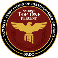 National Association of Distinguished Counsel | NADC | Nations's Top One Percent