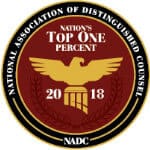 National Association of Distinguished Counsel | NADC | 2018