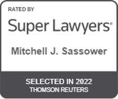 Super Lawyers Mitchell J Sassower Selected in 2022 Thomson Reuters